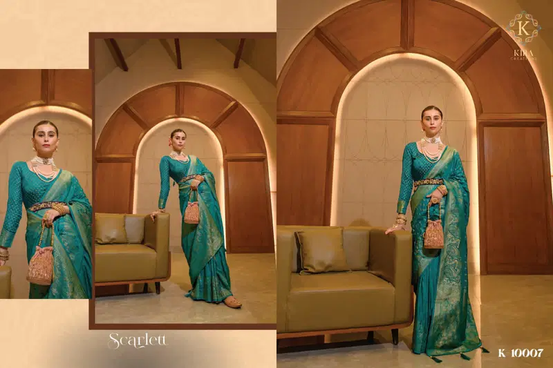 Scarlet By Kira Heavy Wedding Sarees Catalog